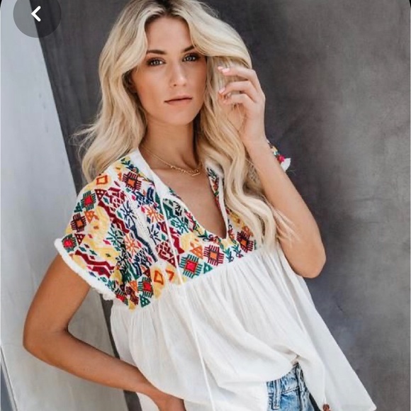 COPY - Vici THML Los Cabo’s top - Picture 1 of 3